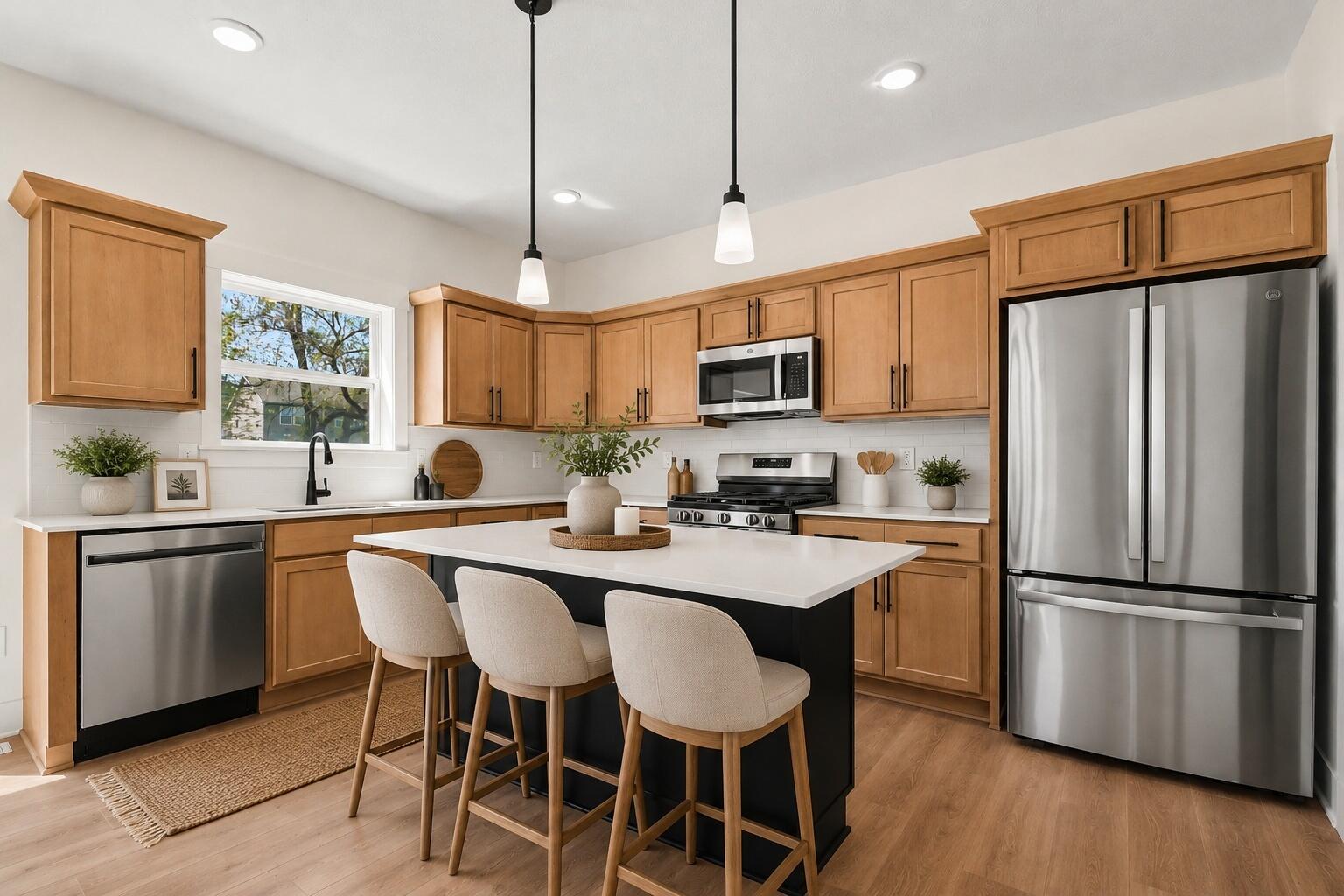 3233 Railtown Road Caledonia, MI 49316 - Photo 26 of 37 20 TAF028-E2390 9.0 Kitchen Virtual