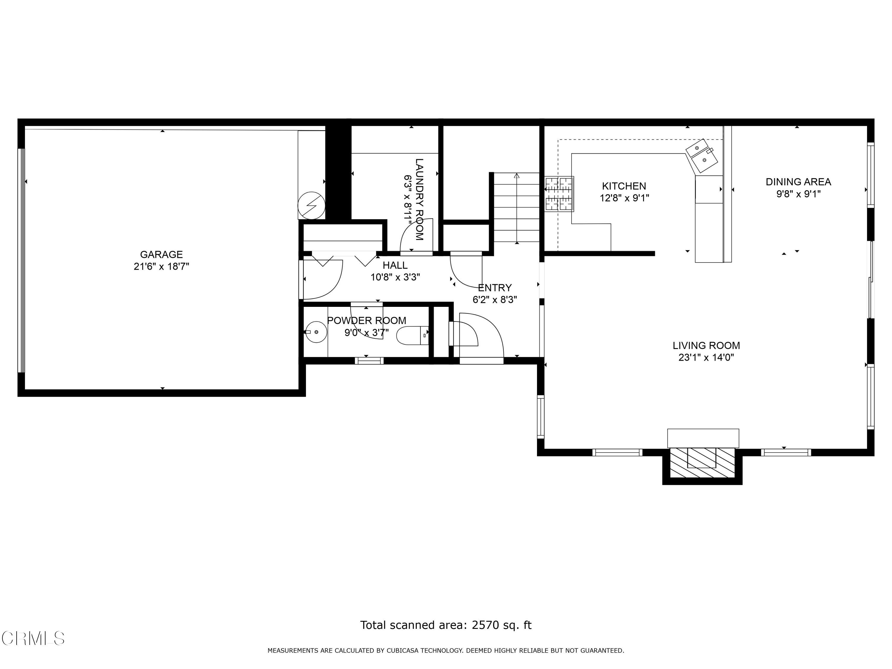 811 Dunes Street Oxnard, CA 93035 - Photo 9 of 10 a picture of a counter top space
