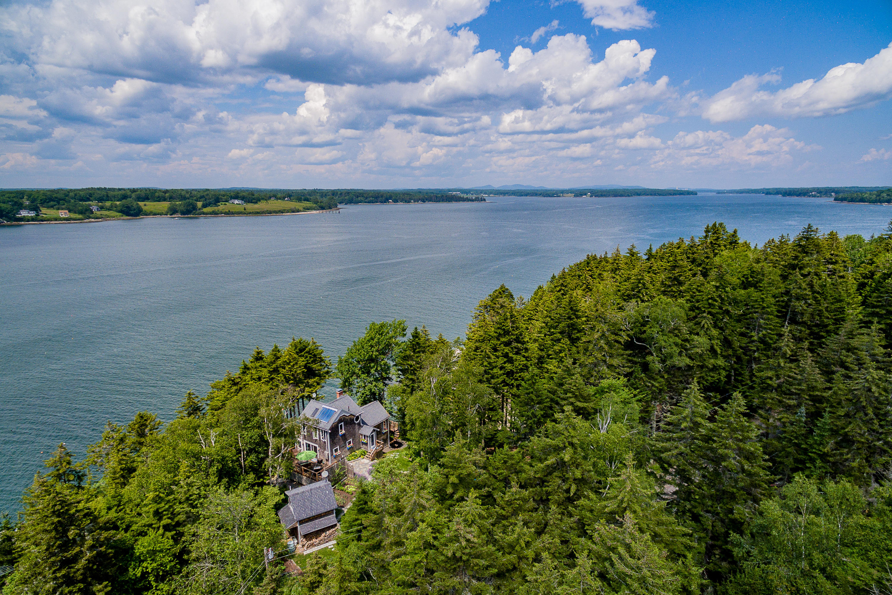 241 Otis Point Road Tenants Harbor, ME 04860 - Photo 39 of 52 241OtisPoint_16_S_Aerial_print