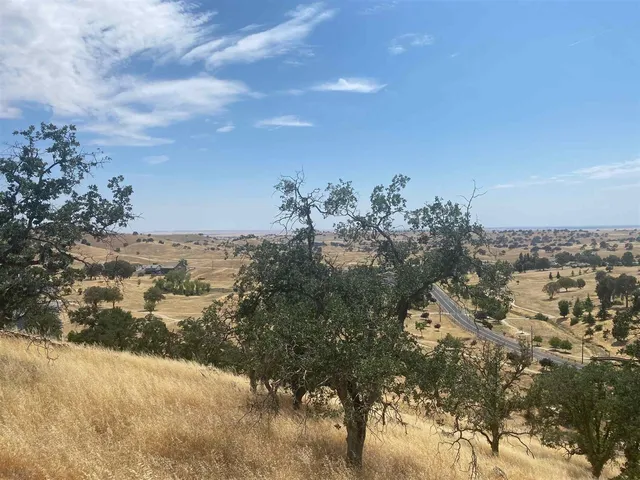 a view of a covered with snow in back