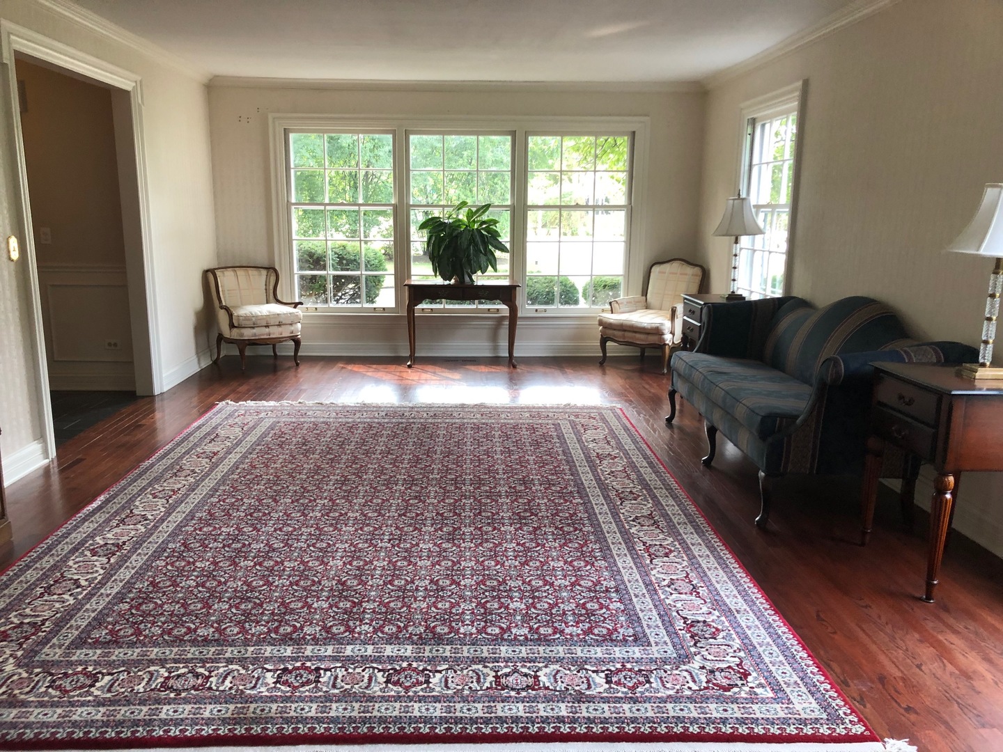 1721 Wagner Road Glenview, IL 60025 - Photo 10 of 17 a living room with furniture rug and a rug