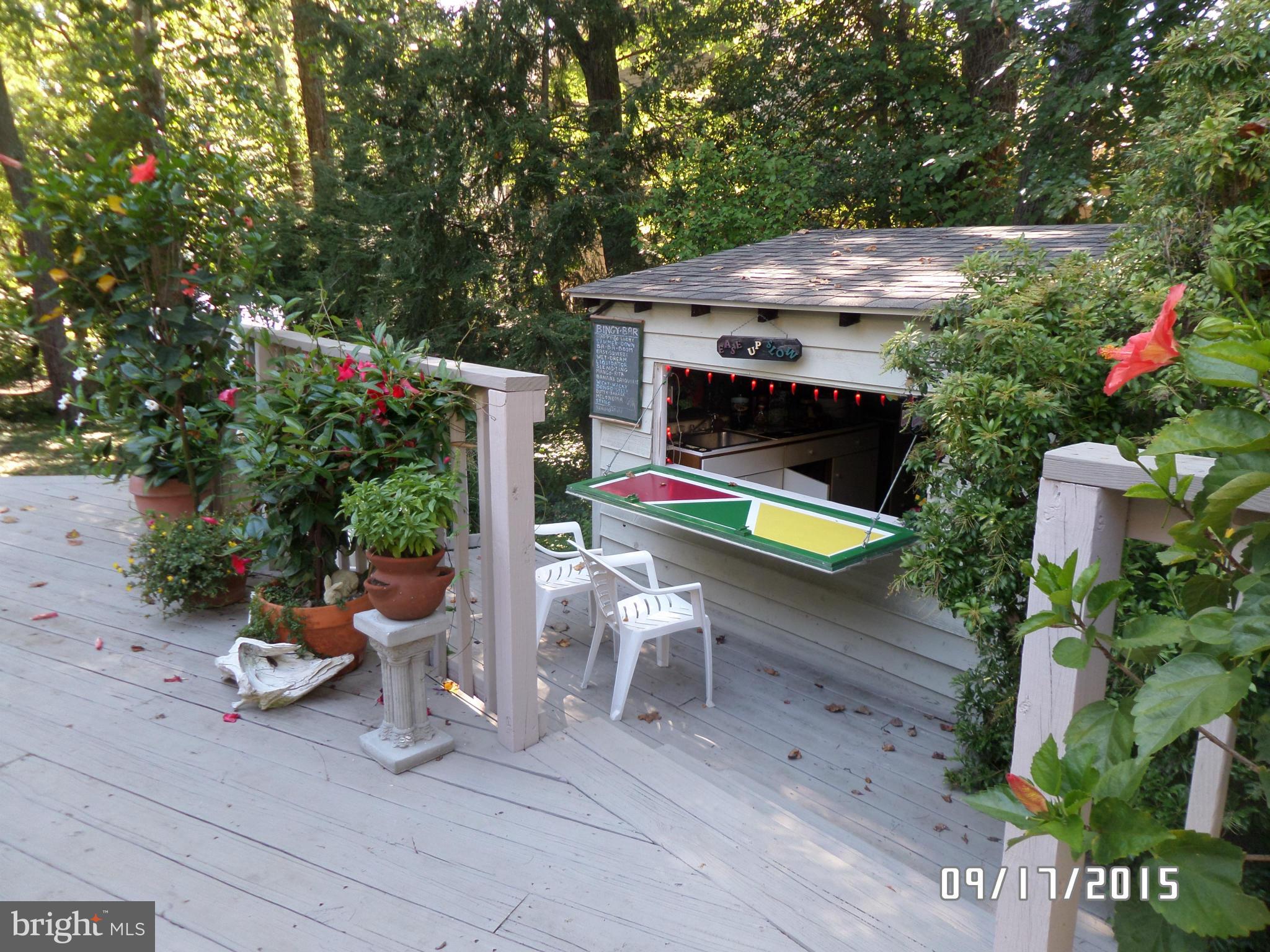 2976 Friends Road Annapolis, MD 21401 - Photo 25 of 30 two tiered deck with Cabanna
