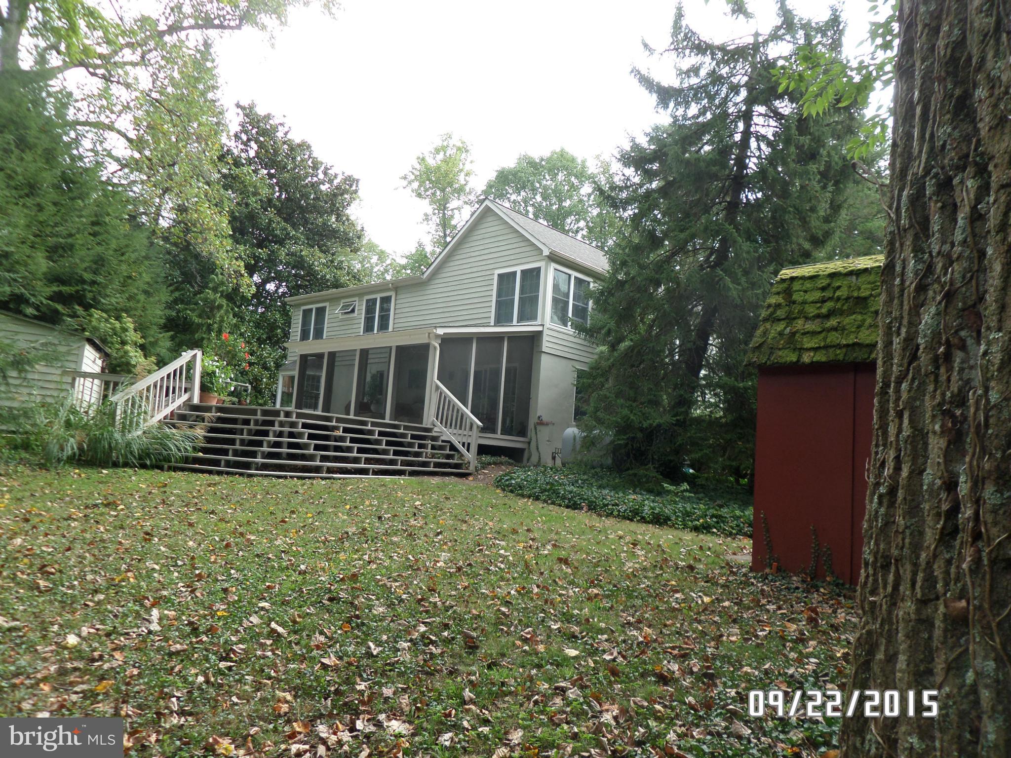2976 Friends Road Annapolis, MD 21401 - Photo 27 of 30 view of large deck and porch