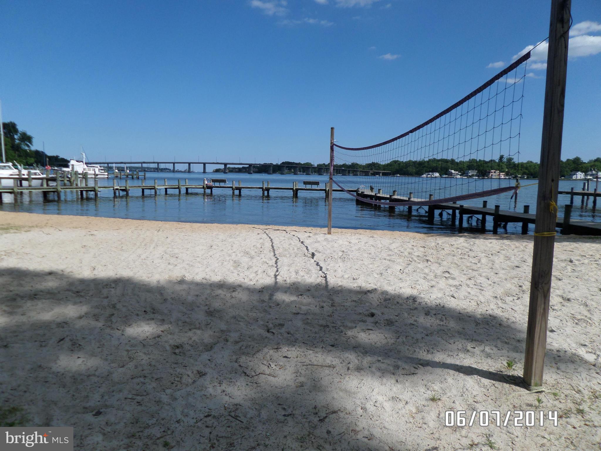 2976 Friends Road Annapolis, MD 21401 - Photo 30 of 30 sandy beach and pier and other amenities