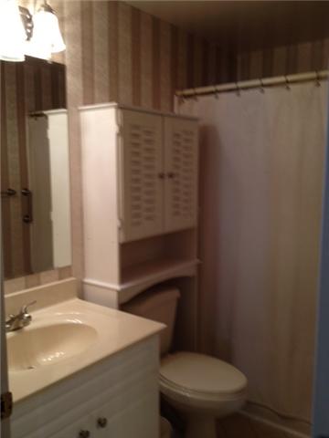 3050 Hillside Road Nashville, TN 37207 - Photo 10 of 17 Bathroom has been updated. Cabinet stays with home . Combo shower/tub