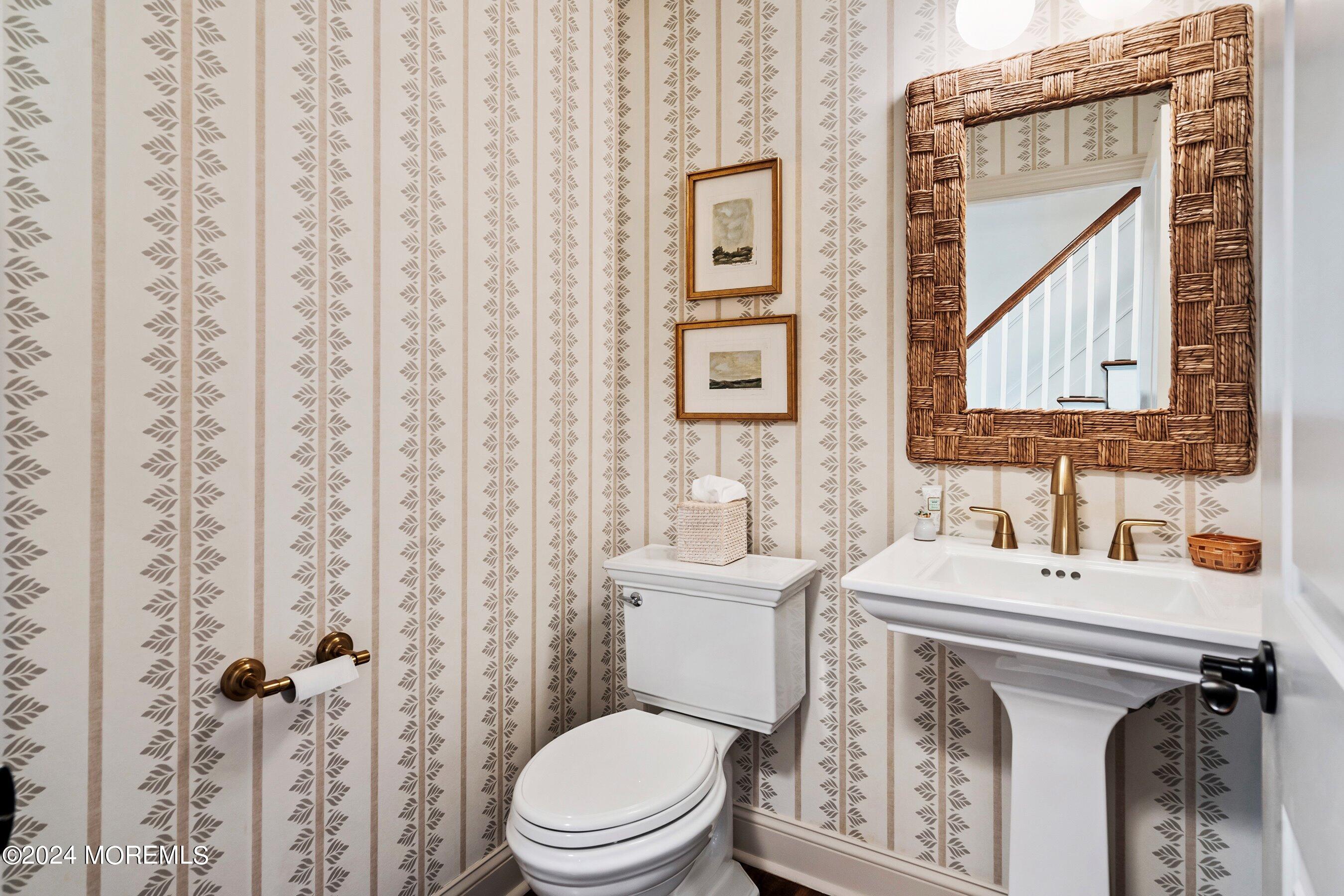 34 Crest Drive Little Silver, NJ 07739 - Photo 17 of 41 Powder Room