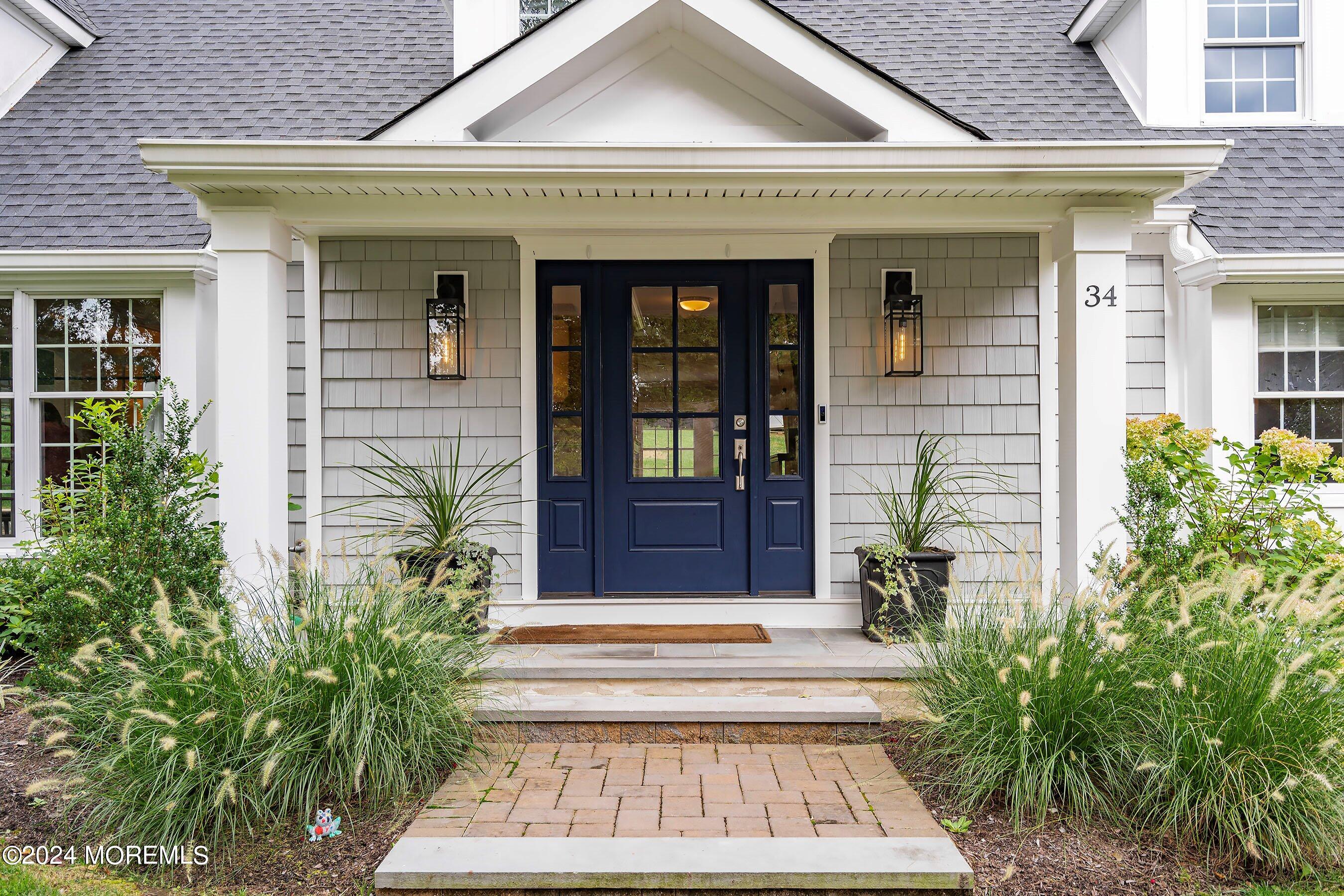 34 Crest Drive Little Silver, NJ 07739 - Photo 2 of 41 Welcoming Entry