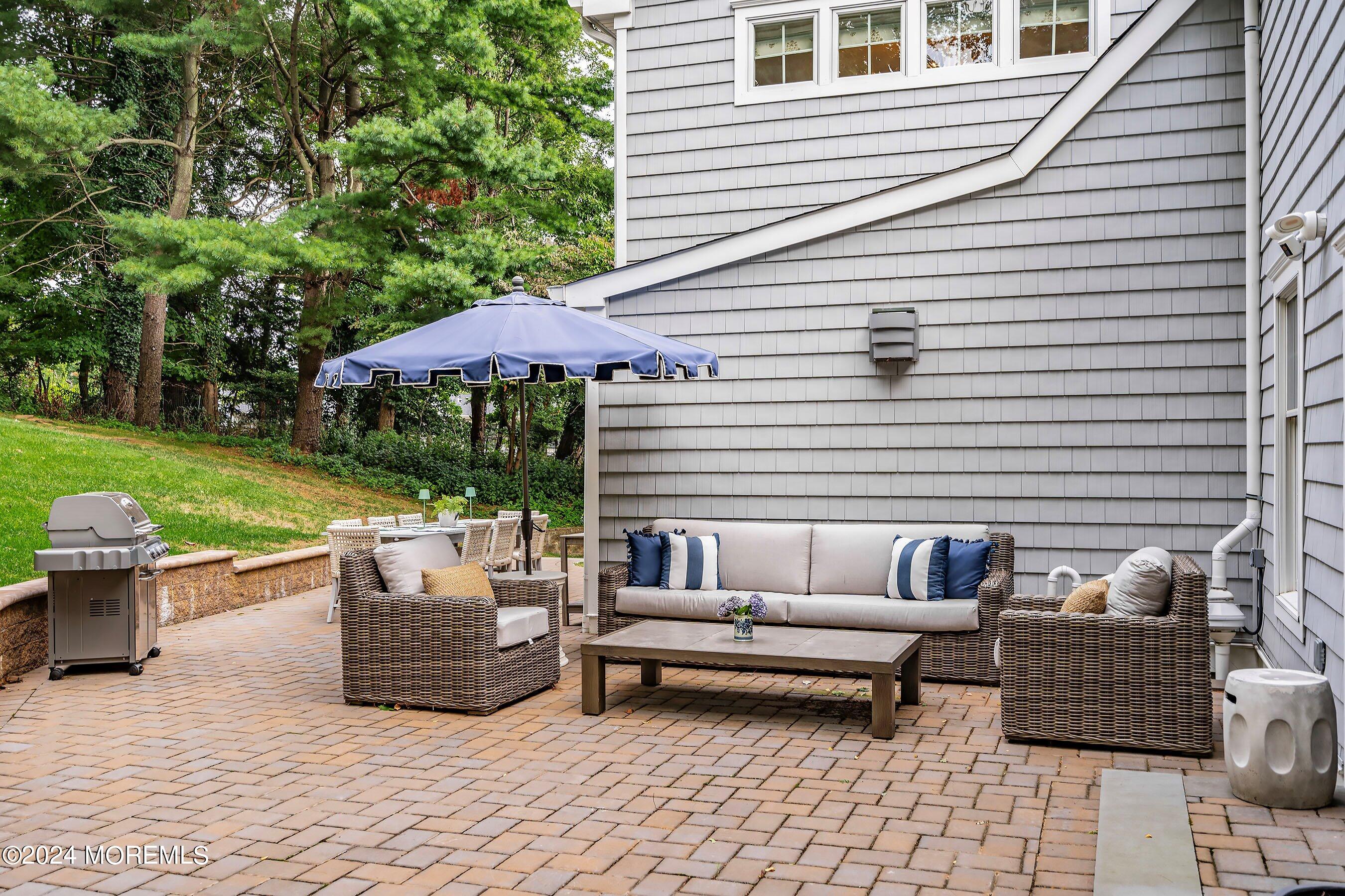 34 Crest Drive Little Silver, NJ 07739 - Photo 32 of 41 Rear Patio