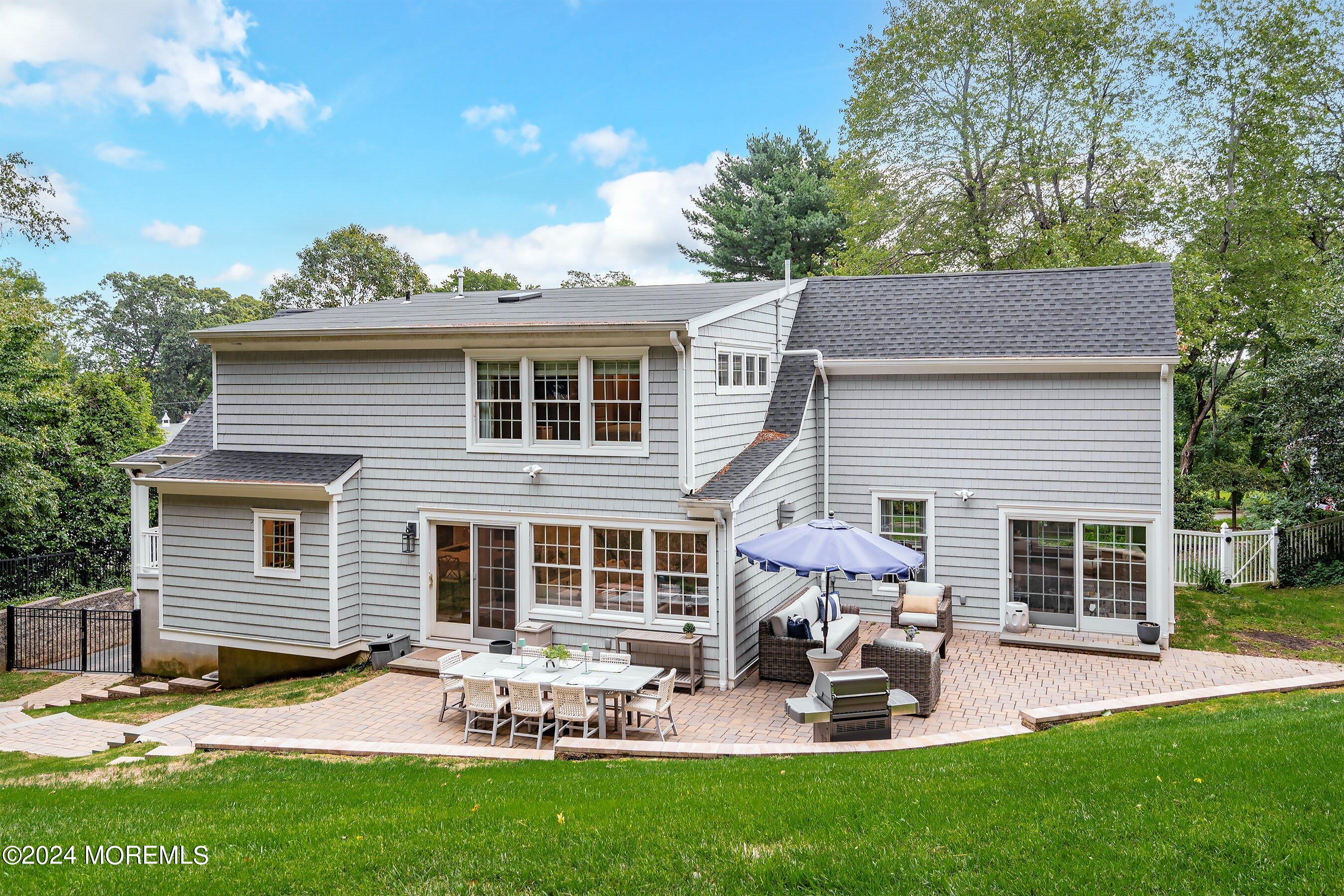 34 Crest Drive Little Silver, NJ 07739 - Photo 33 of 41 Rear View