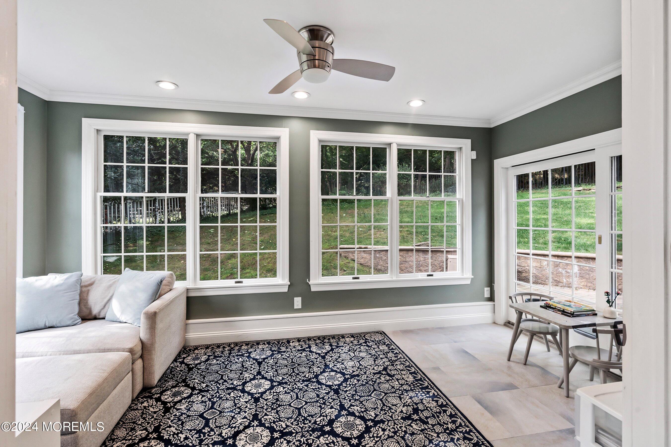 34 Crest Drive Little Silver, NJ 07739 - Photo 6 of 41 Sunroom