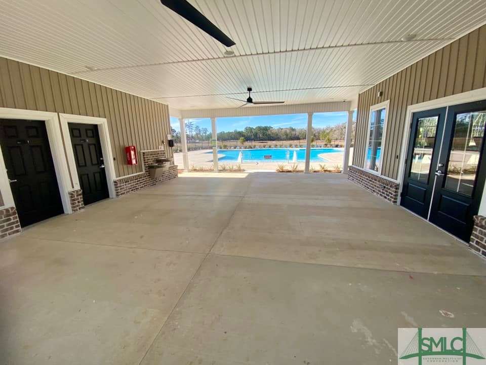 1 Blues Drive Pooler, GA 31322 - Photo 11 of 20 Community pool and pavilion with bathrooms