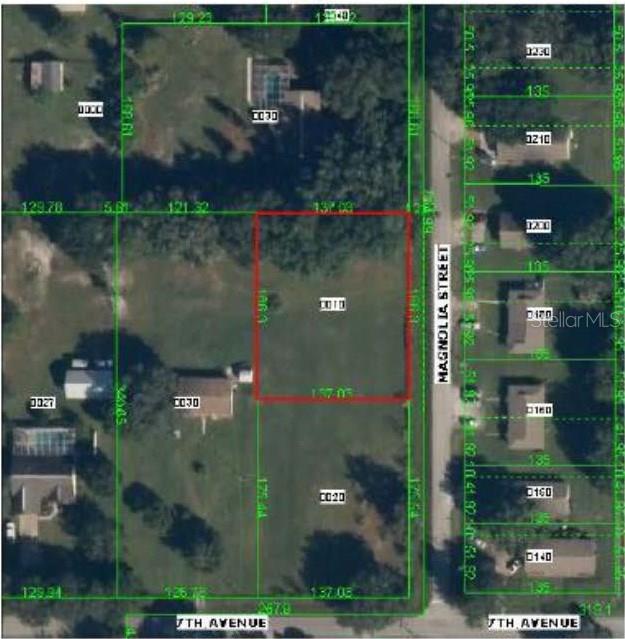 Magnolia San Antonio, FL 33576 - Photo 1 of 1 Aerial Lot 1, 7th Heaven