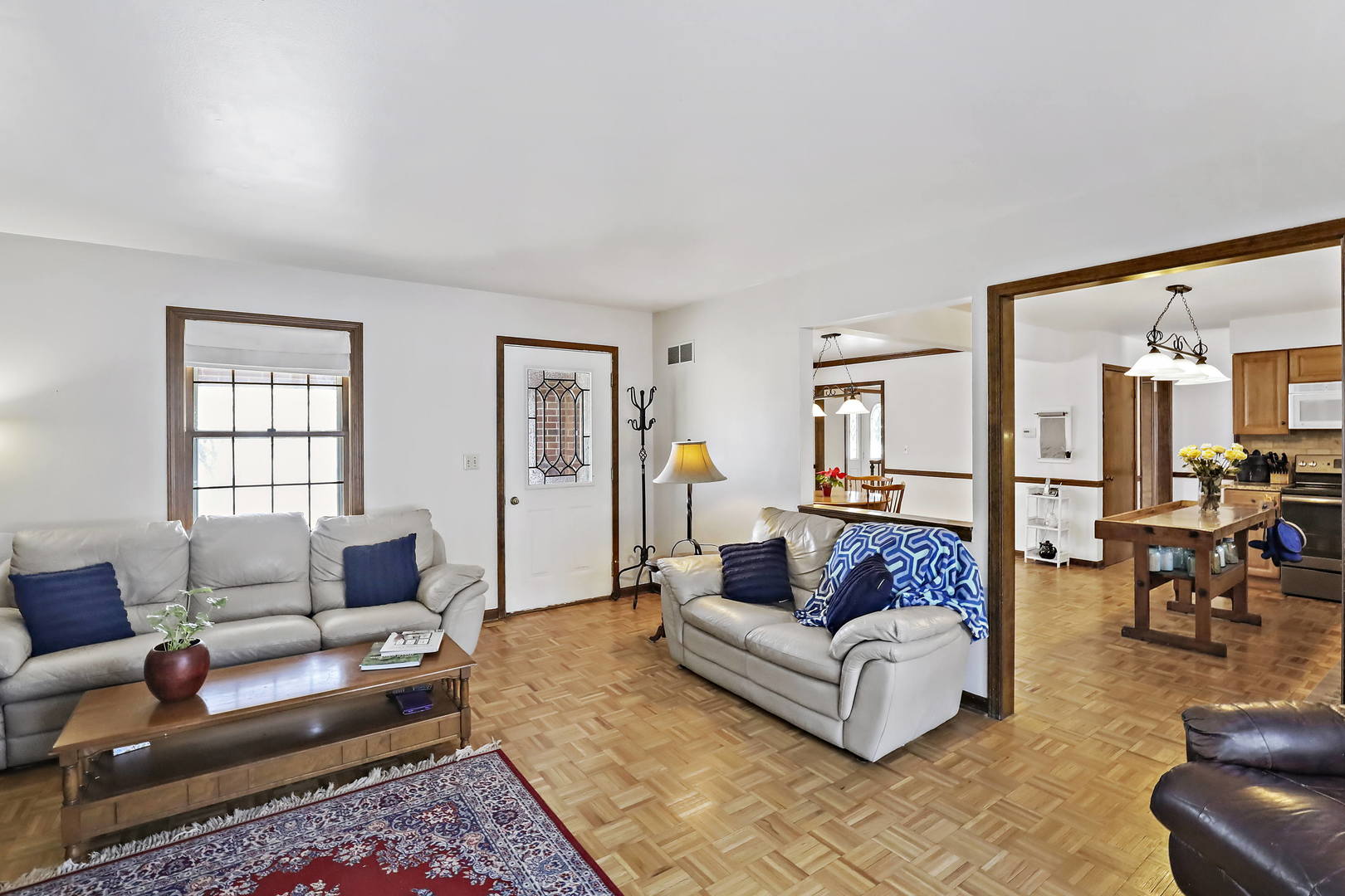 3N118 Howard Road Maple Park, IL 60151 - Photo 6 of 28 a living room with furniture and a couch