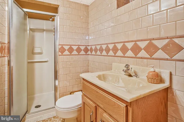 a bathroom with a sink and a toilet