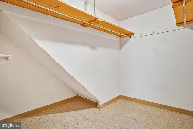 a view of a small space