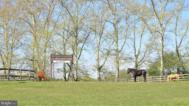 a view of a building with a yard
