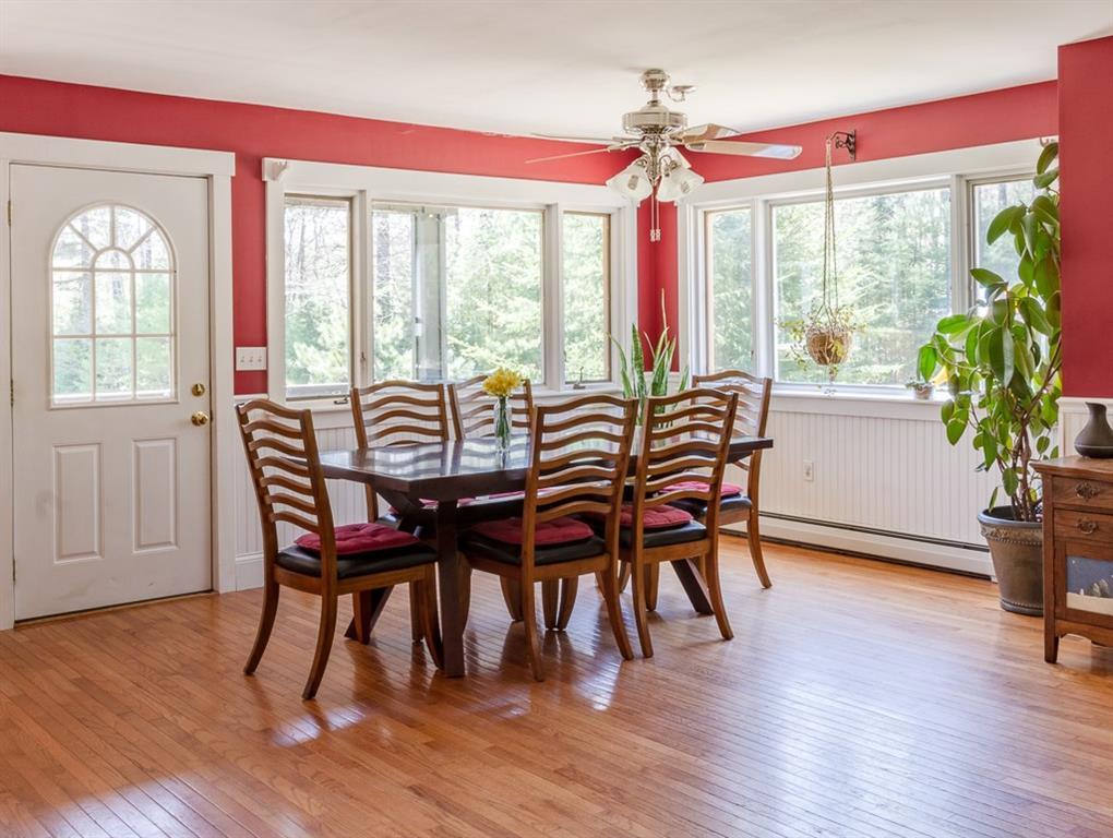 52 True Road Lincolnville, ME 04849 - Photo 15 of 33 Dining room is open concept with the...
