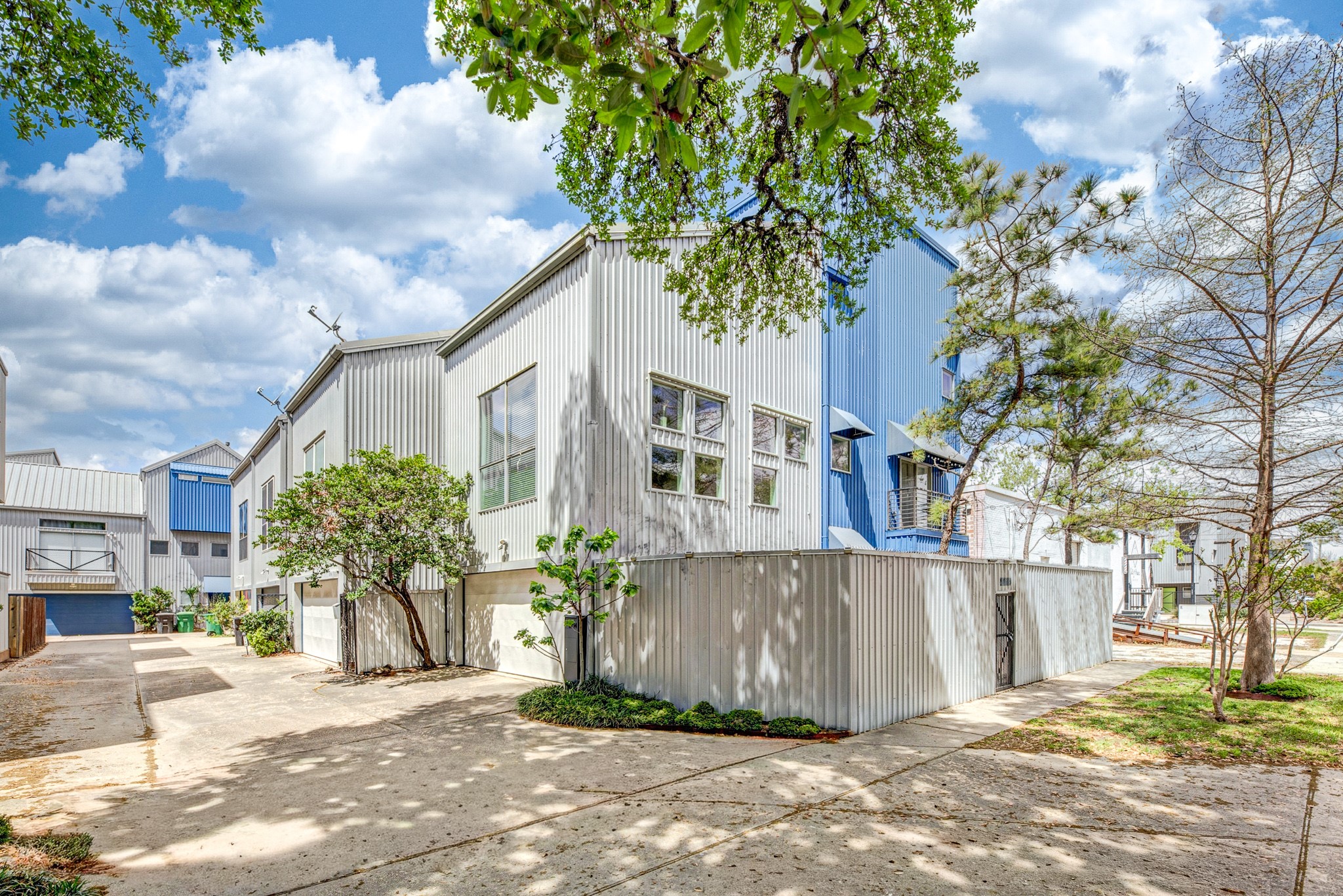 2714 Chenevert Street Houston, TX 77004 - Photo 2 of 40 a view of a street with a house in the background