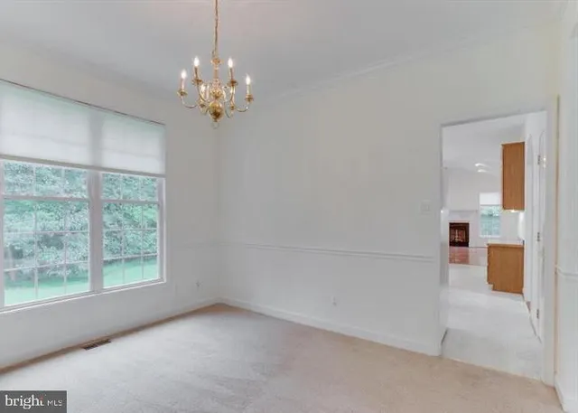 a view of livingroom with window