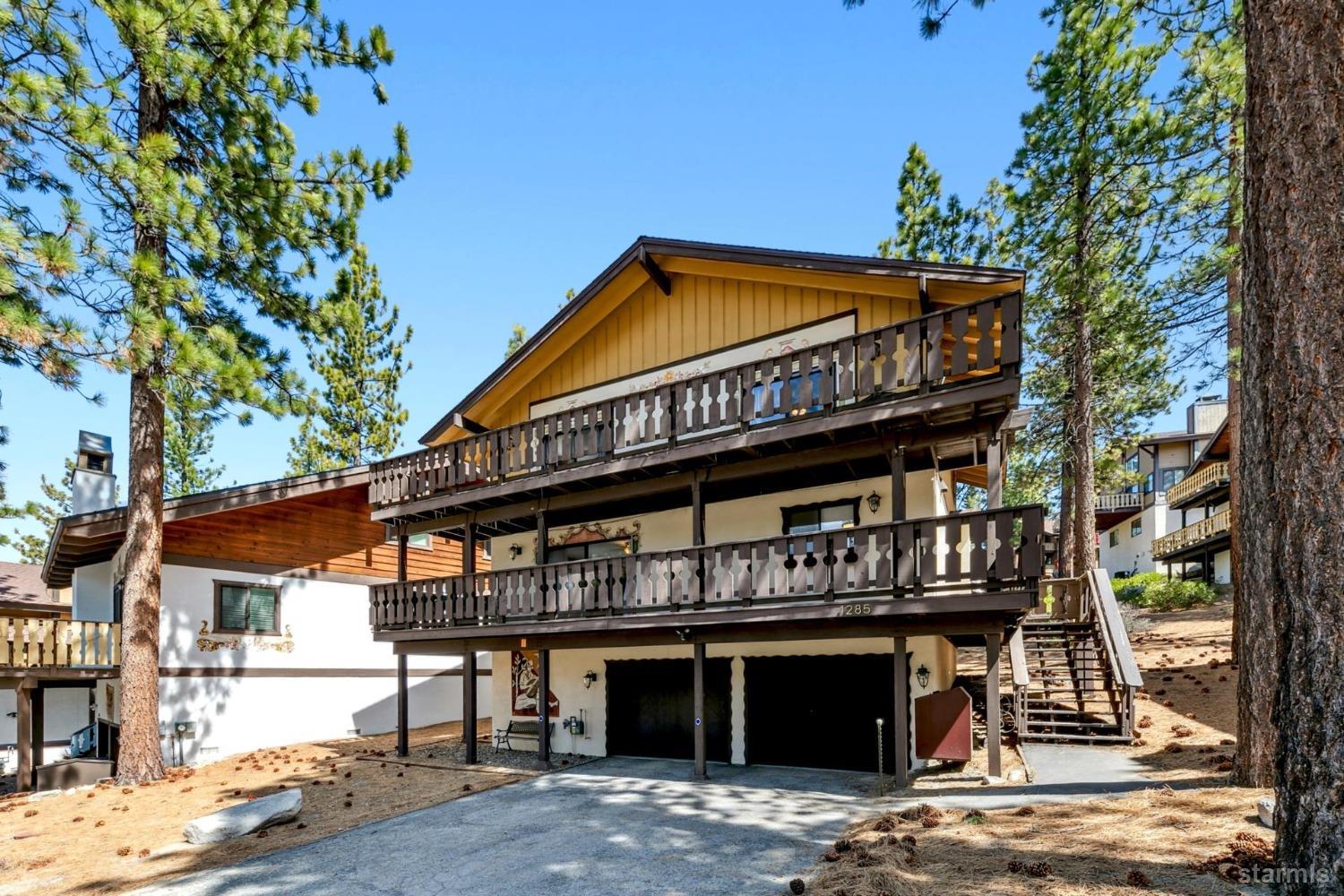 a sign on the side of a street