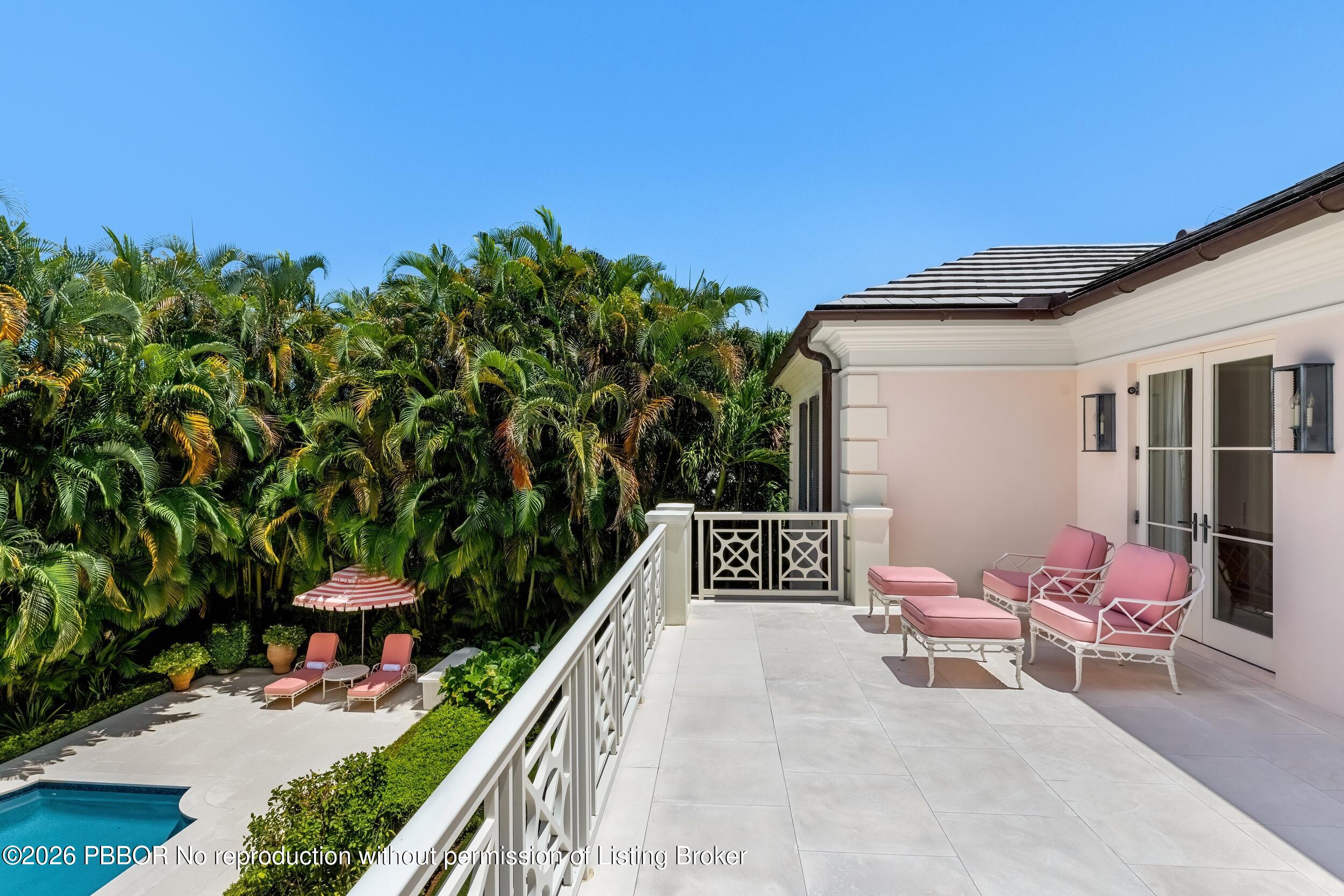 255 Wells Road Palm Beach, FL 33480 - Photo 30 of 48 Terrace View