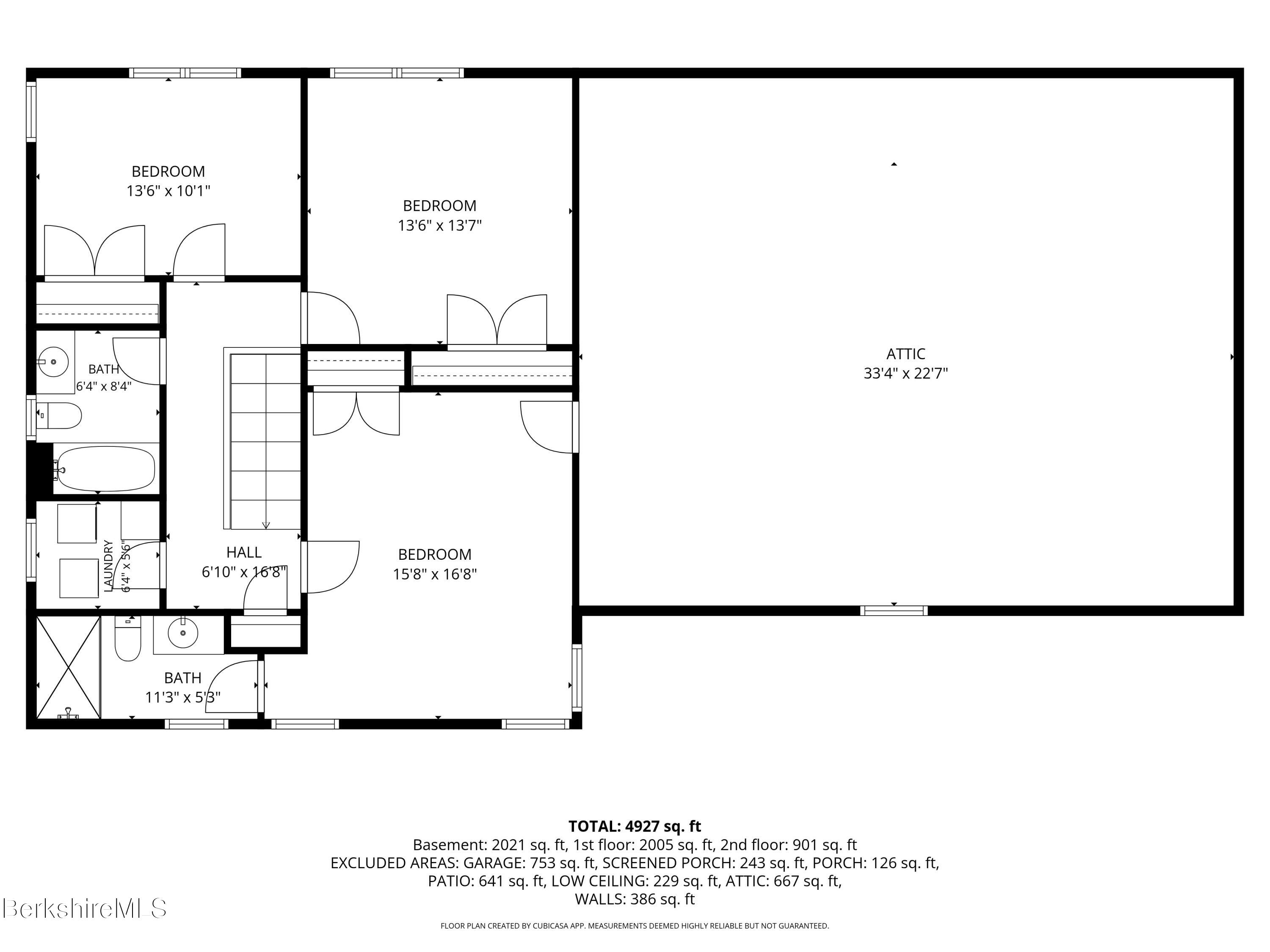 36 Yale Hill Road Stockbridge, MA 01262 - Photo 38 of 60 Second Floor