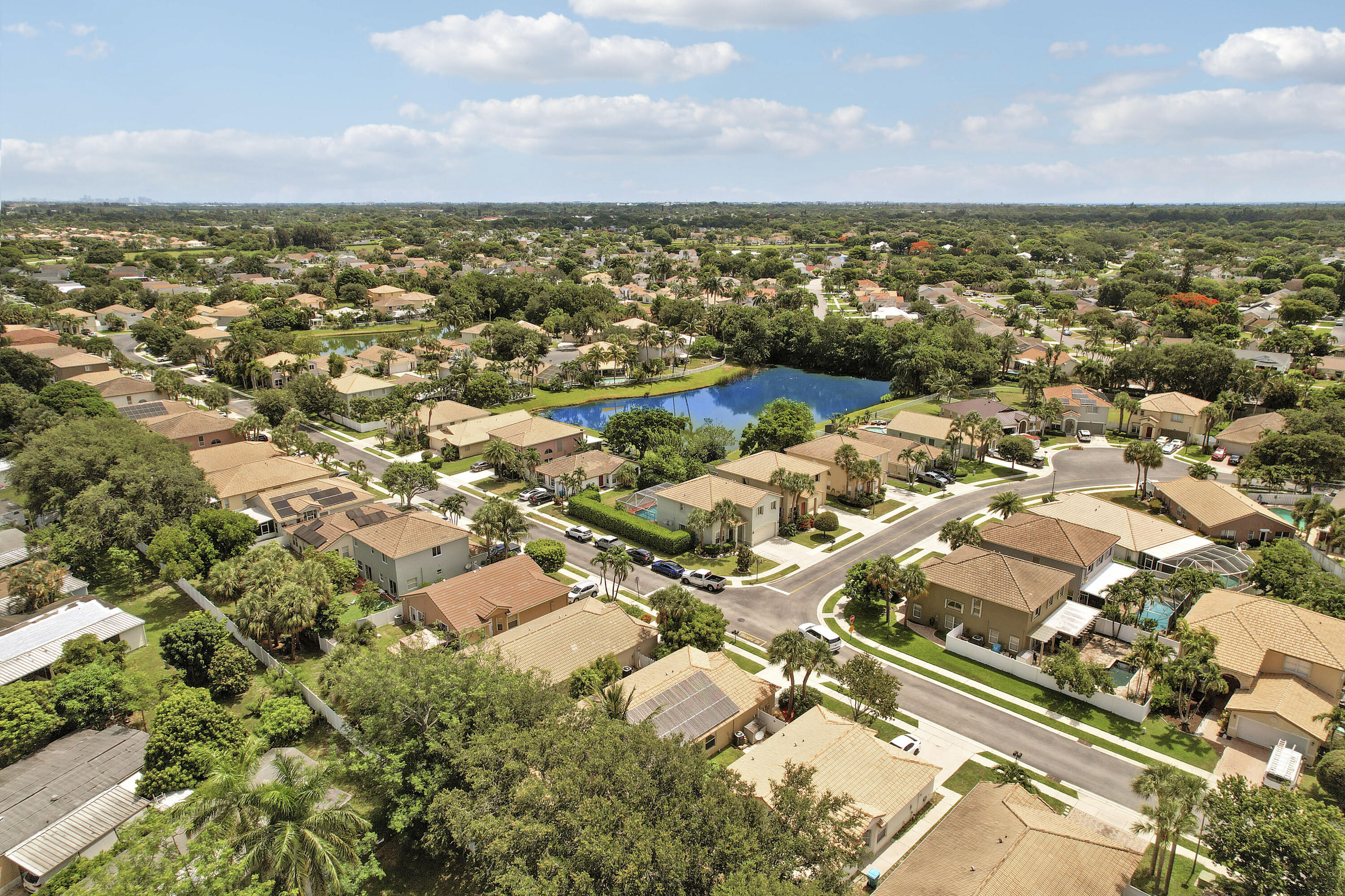 1017 Fosters Mill Road Boynton Beach, FL 33436 - Photo 9 of 44 Aerials-6