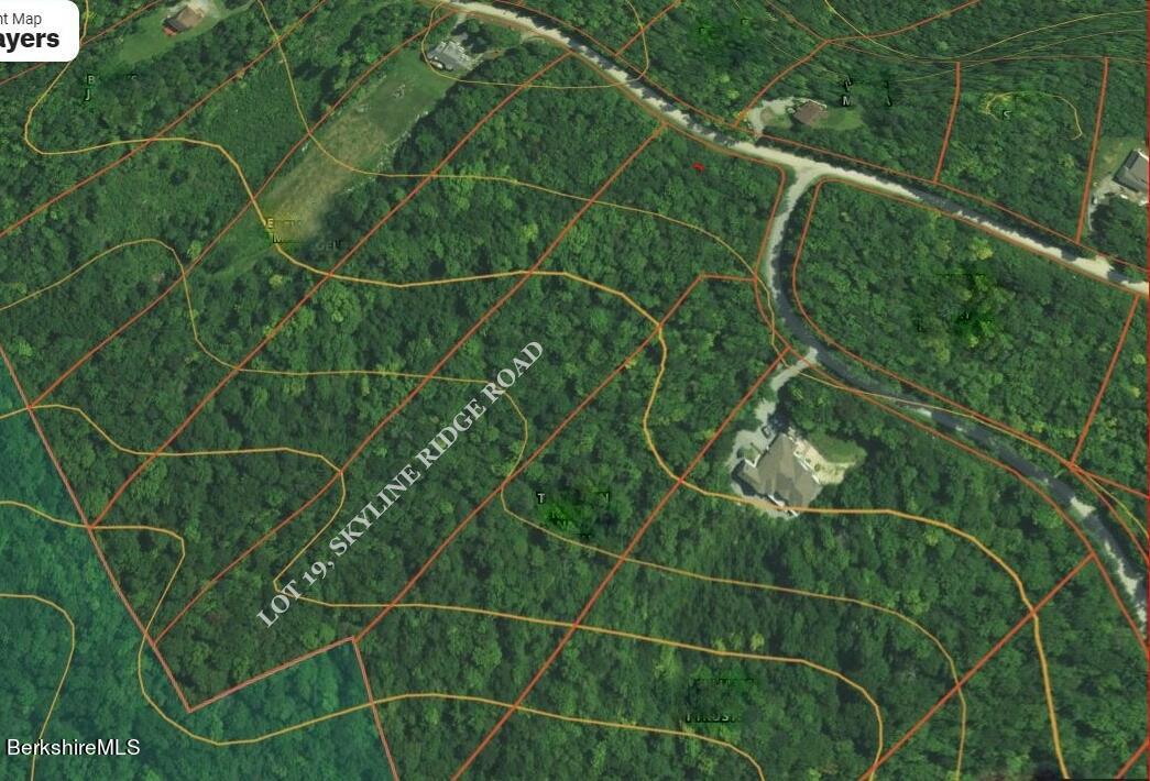 Lot19 Skyline Ridge Road Becket, MA 01223 - Photo 8 of 10 a view of a fan and lots of trees and a plant