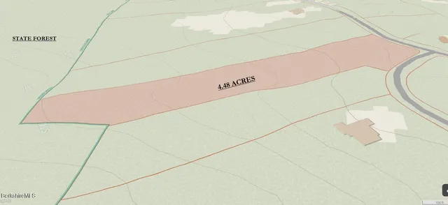 $39,900 | Lot19 Skyline Ridge Road, Becket, MA 01223