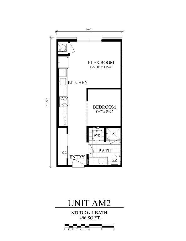 1724 Partnership Way, Unit 1328 Katy, TX 77449 - Photo 26 of 26 floor plan