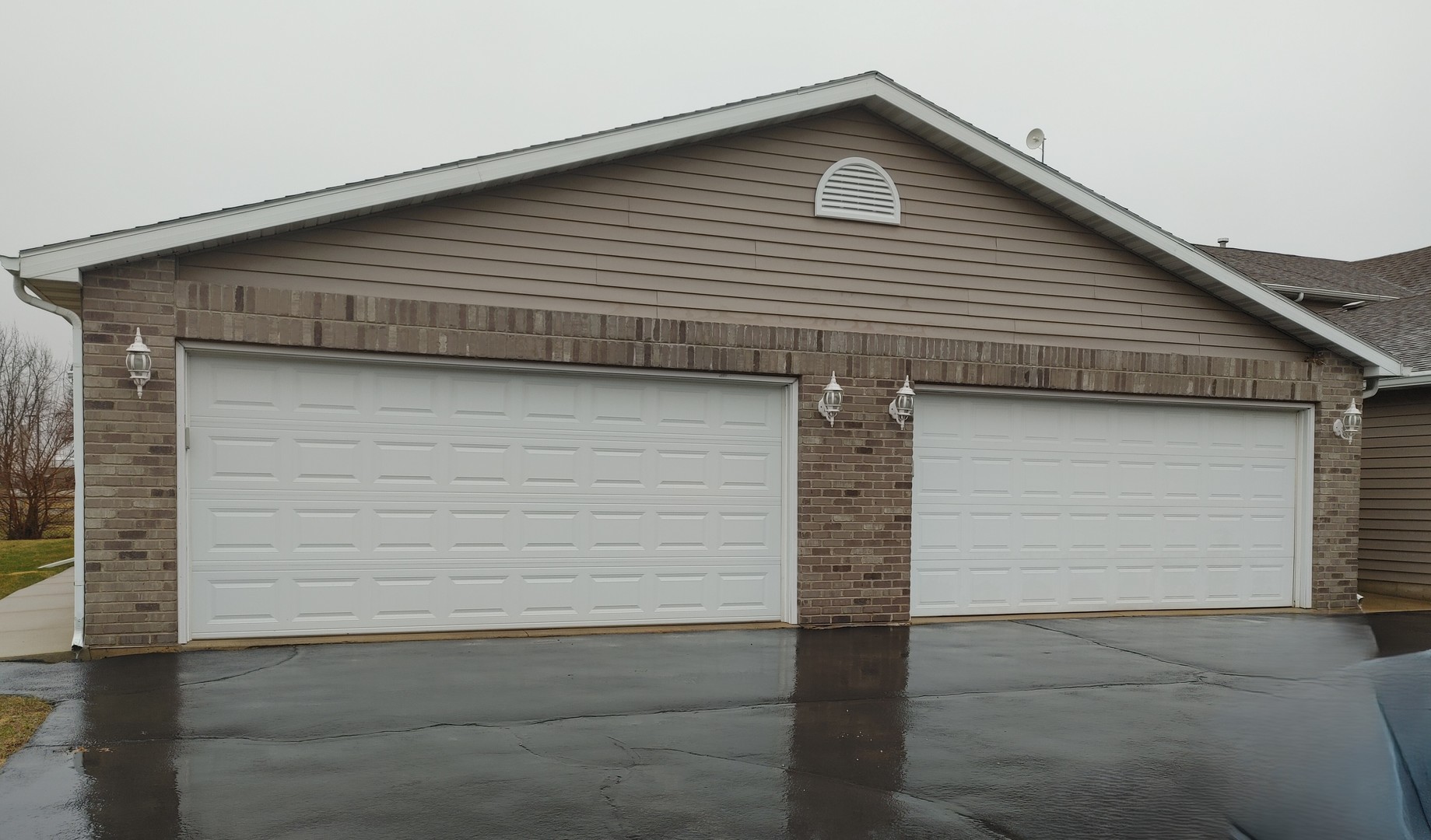 150 North Wooster Street, Unit 9 Capron, IL 61012 - Photo 1 of 23 a view of house with garage