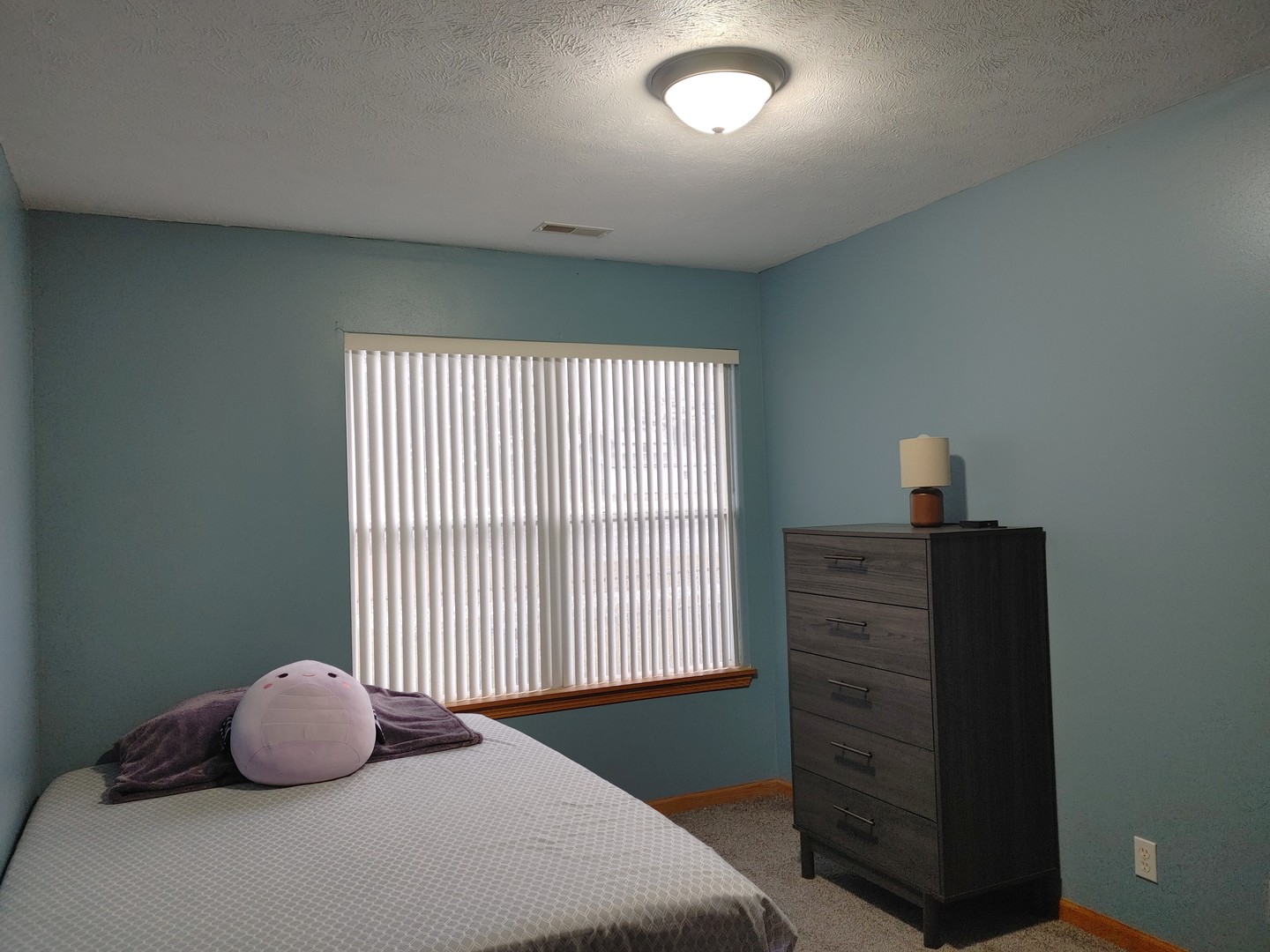 150 North Wooster Street, Unit 9 Capron, IL 61012 - Photo 15 of 23 a bedroom with a bed and a window