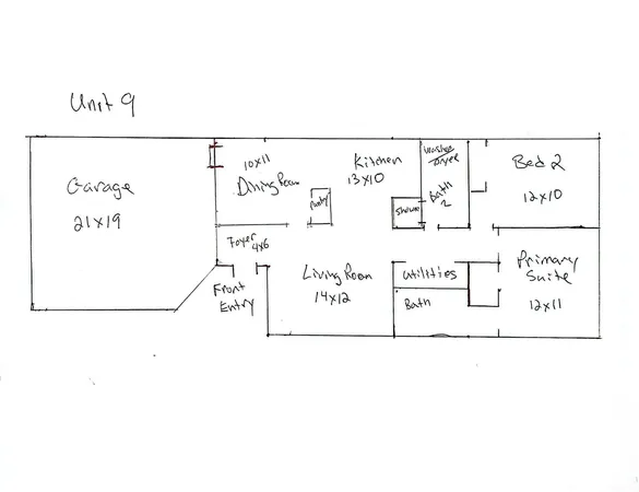 $165,000 | 150 North Wooster Street, Unit 9, Capron, IL 61012
