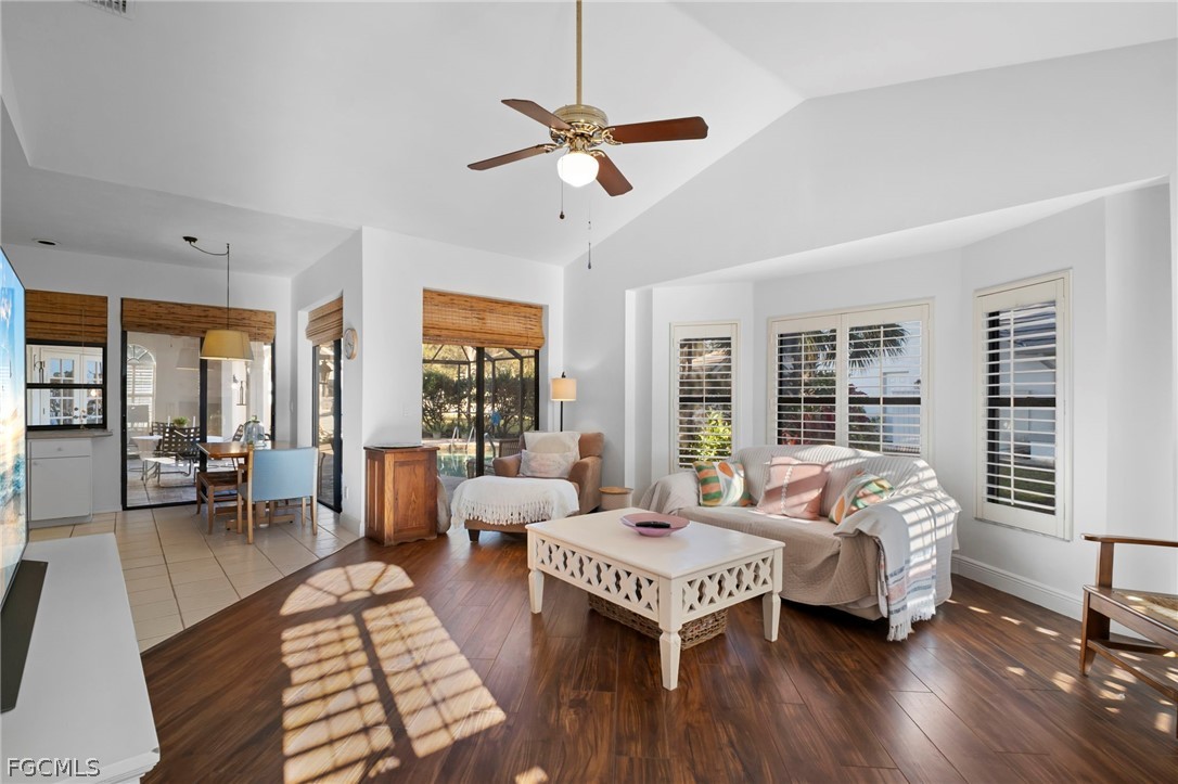 11772 Mahogany Run Fort Myers, FL 33913 - Photo 25 of 50 a living room with furniture and a large window