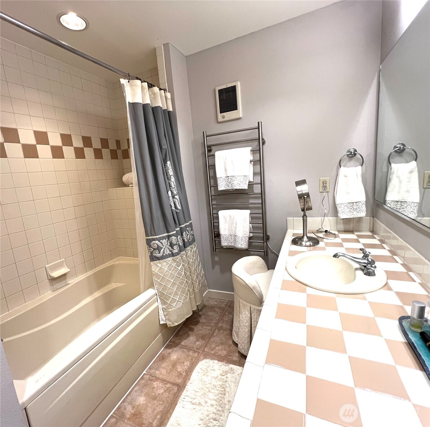 1917 Rosario Road, Unit 2115 Orcas Island, WA 98245 - Photo 12 of 14 a bathroom with a sink toilet and shower