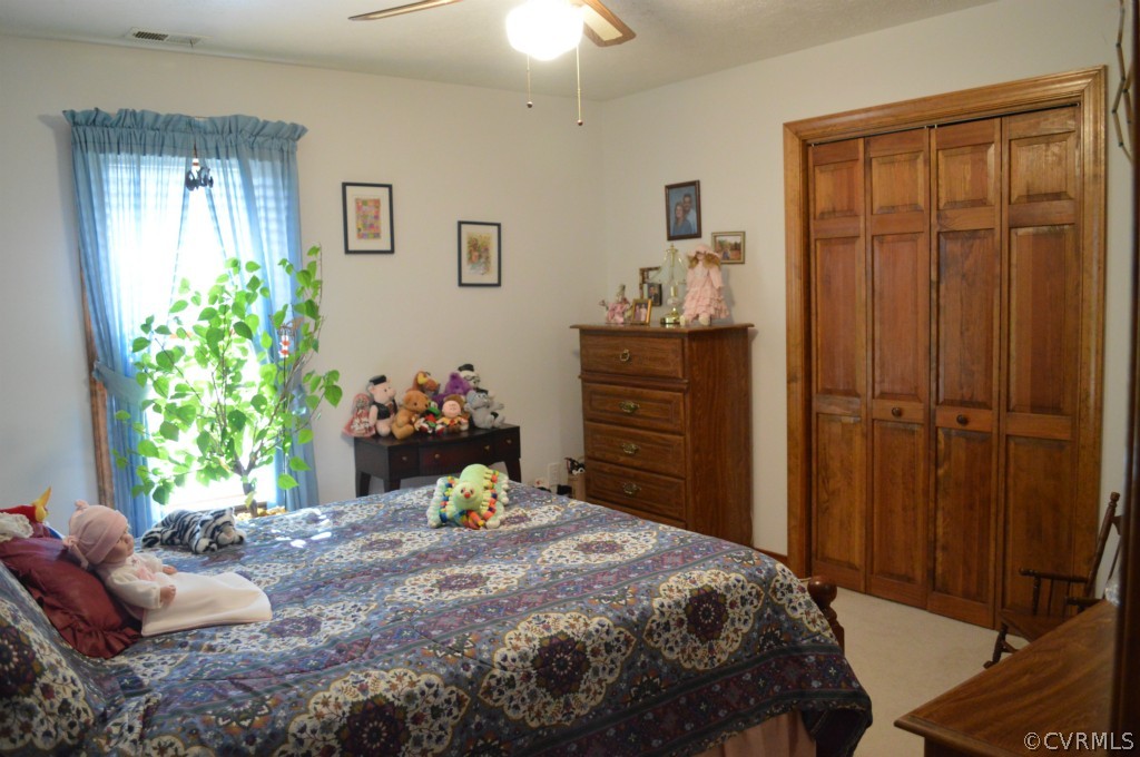 1820 Mill Road Henrico, VA 23231 - Photo 10 of 24 a bed room with a bed and a window