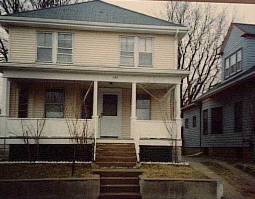 Exterior Front.