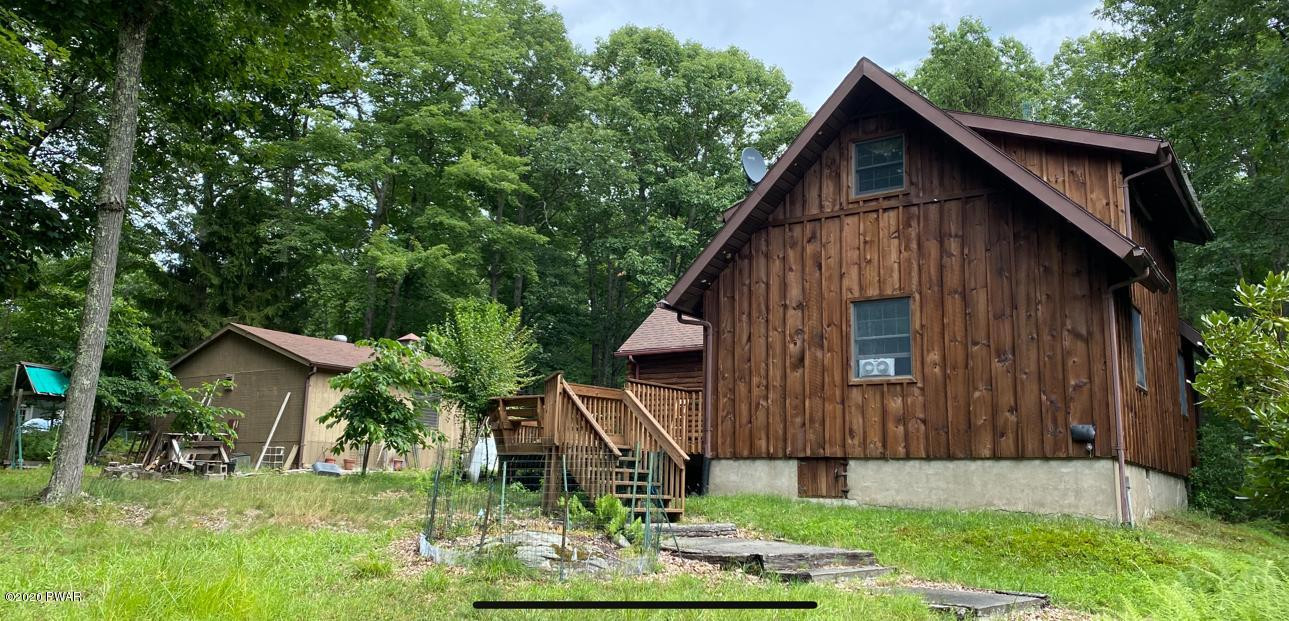 166 Beaverdam Road Hawley, PA 18428 - Photo 3 of 24 4-EXTERIOR SIDE