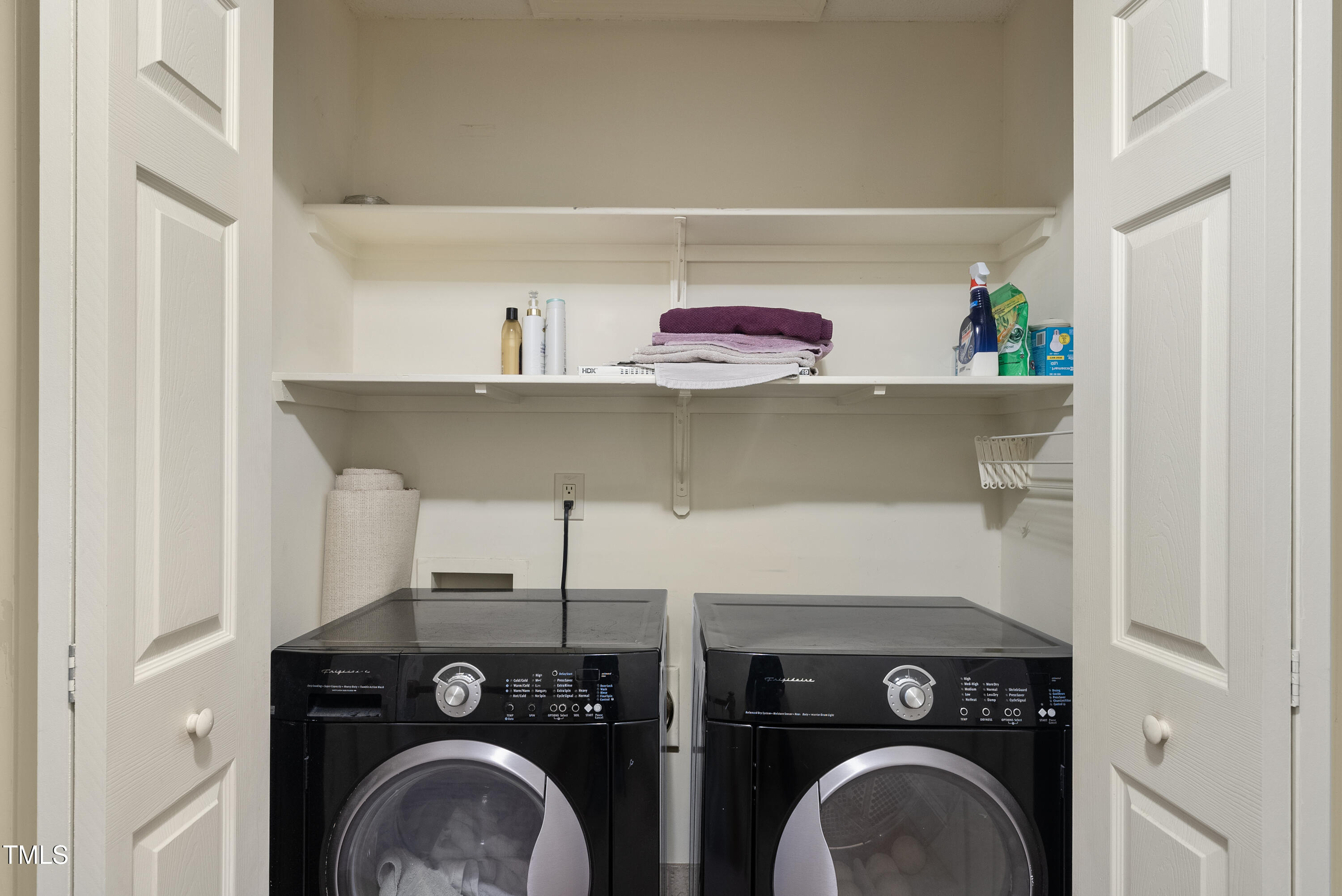 1403 Governors Court Raleigh, NC 27604 - Photo 21 of 34 a view of washer and dryer