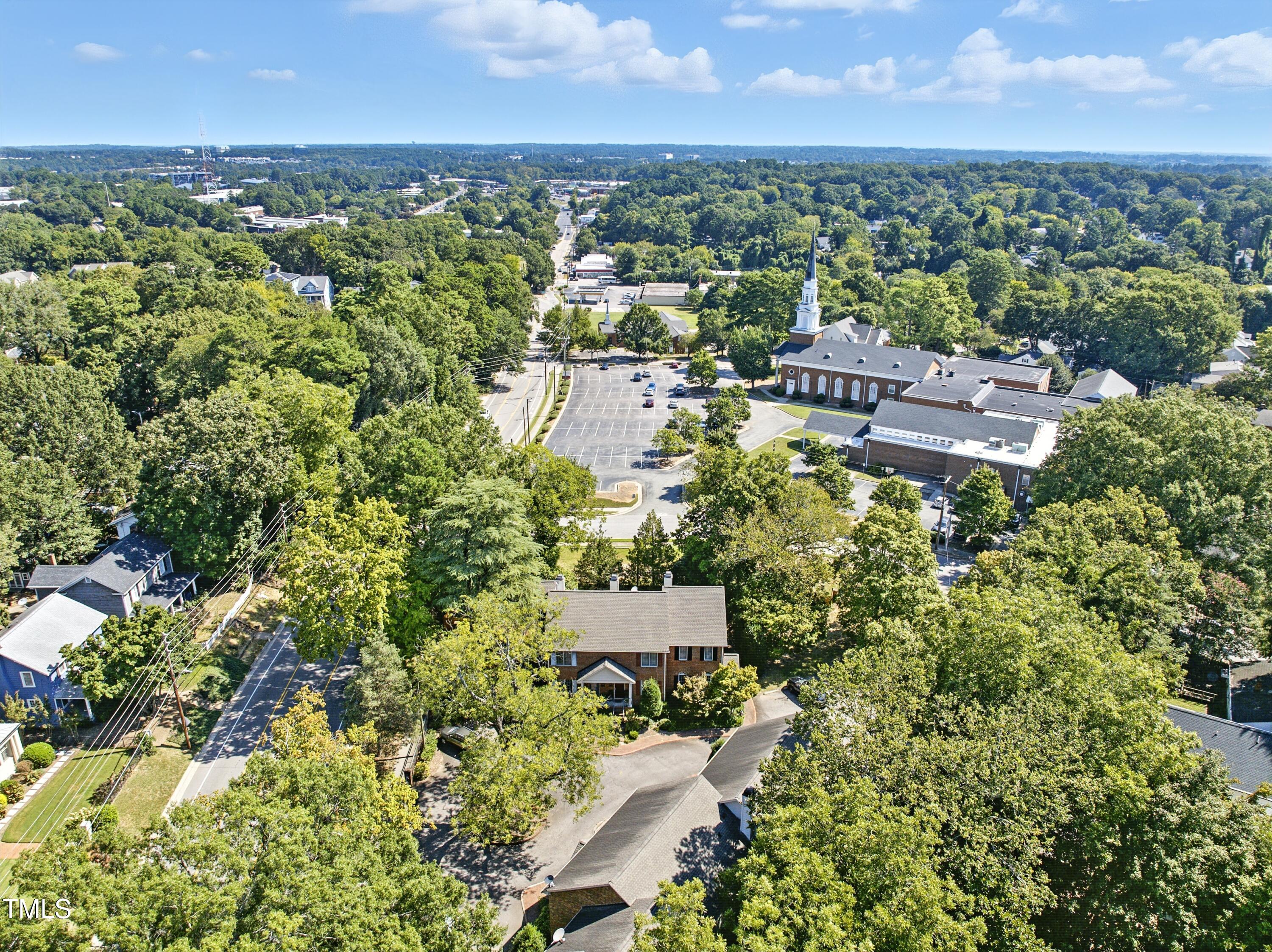 1403 Governors Court Raleigh, NC 27604 - Photo 25 of 34 an aerial view of multiple house