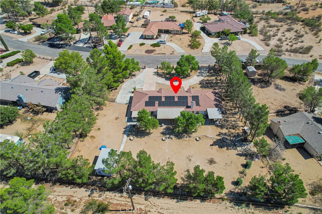 15908 Acoma Road Apple Valley, CA 92307 - Photo 54 of 62 Beautiful mature tree lined lot for privacy and ambiance