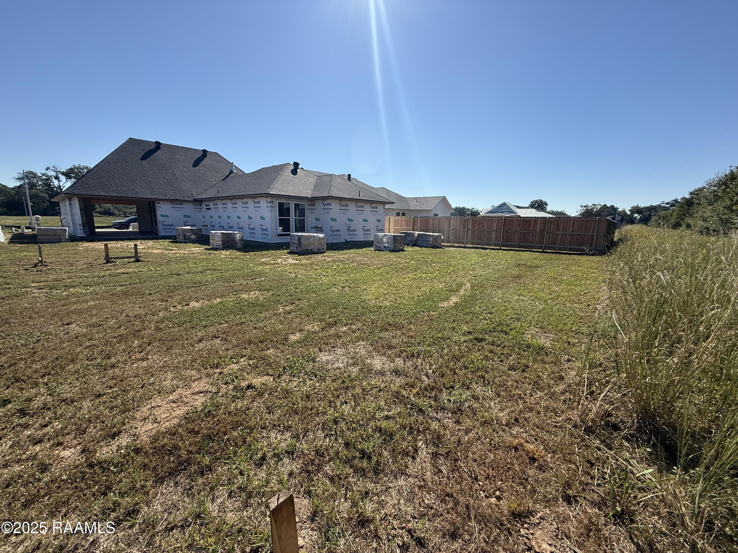 102 Spring Meadow Drive Broussard, LA 70518 - Photo 3 of 3 Backyard