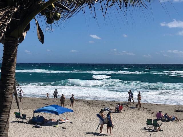 6699 Northwest 2nd Avenue, Unit 410 Boca Raton, FL 33487 - Photo 26 of 29 a view of a lake with outdoor space