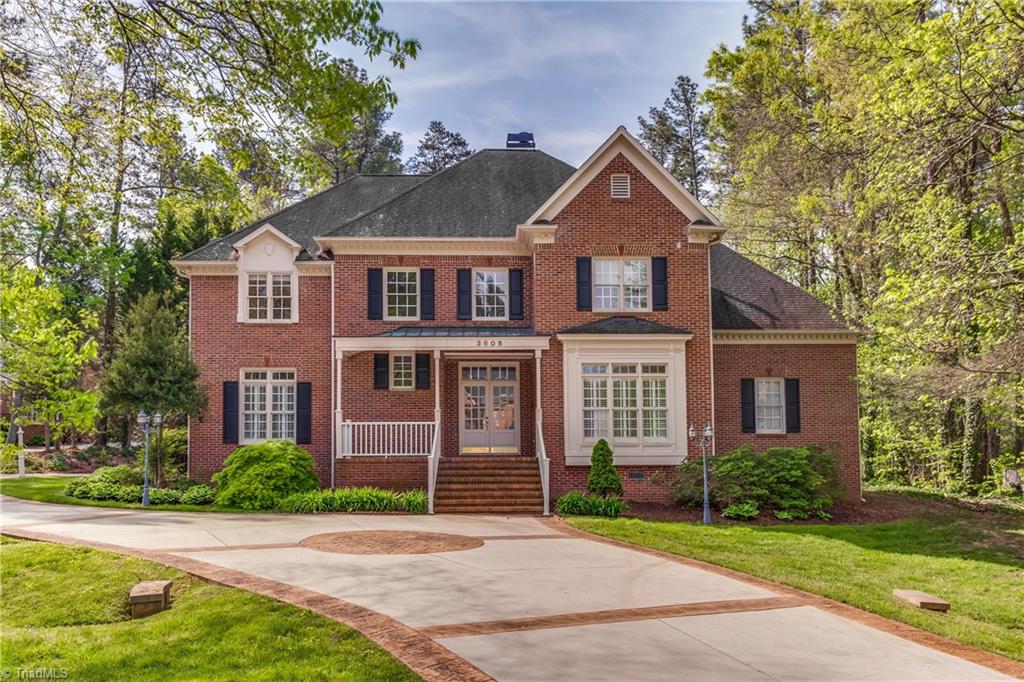 3605 Gaston Road Greensboro, NC 27407 - Photo 1 of 30 Welcome to 3605 Gaston Road in Sedgefield - a Southern Living plan, custom built home w/gorgeous architectural features throughout.