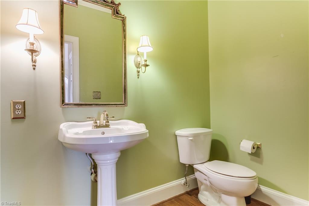 3605 Gaston Road Greensboro, NC 27407 - Photo 18 of 30 Main level half Bath.