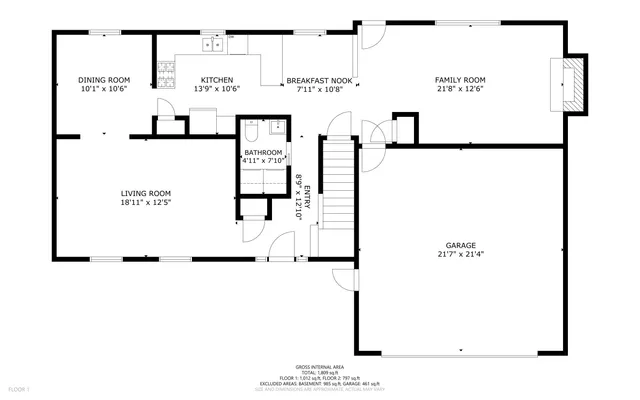 $299,999 | 1713 Suffolk Avenue, Portage, MI 49024