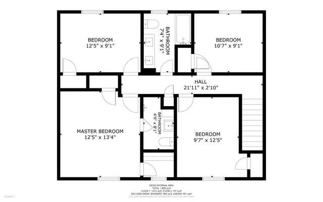 $299,999 | 1713 Suffolk Avenue, Portage, MI 49024