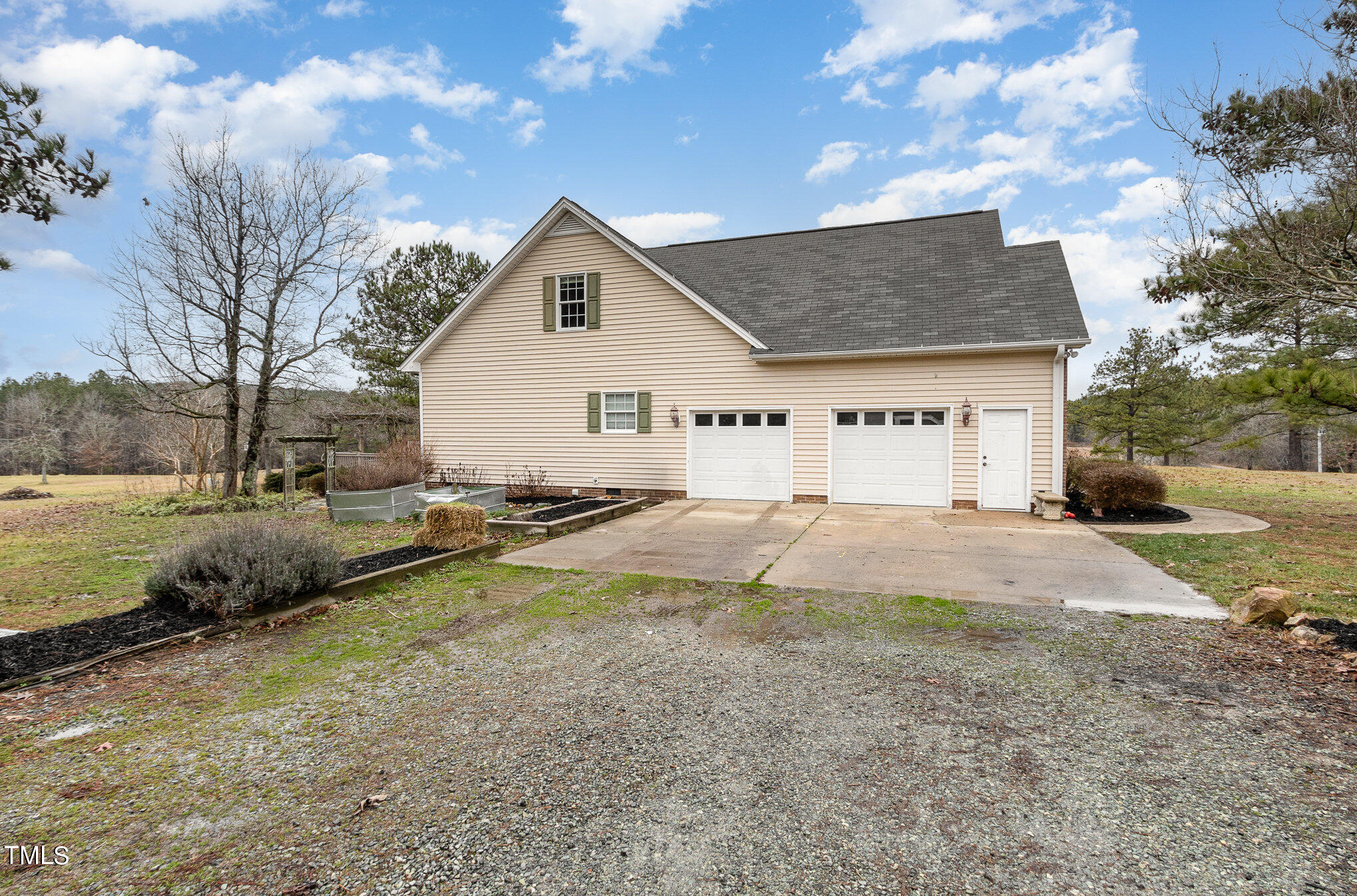 2101 Emerson Cook Road Pittsboro, NC 27312 - Photo 23 of 27 Garage view