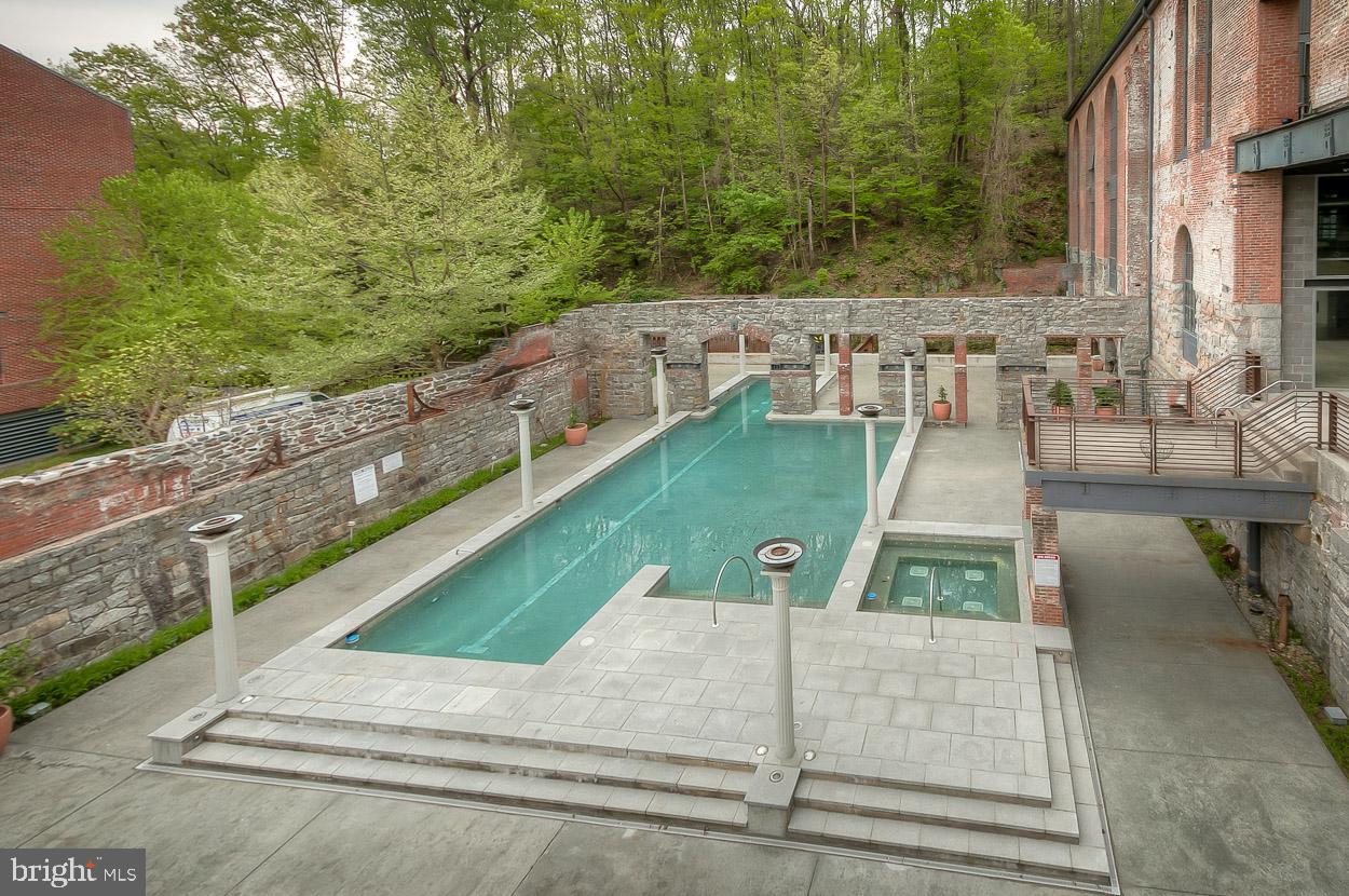 2090 Clipper Park Road Baltimore, MD 21211 - Photo 46 of 75 Relax in Roman Style Community Hot Tub