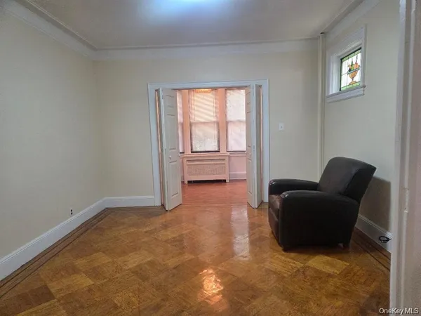 a view of building with window